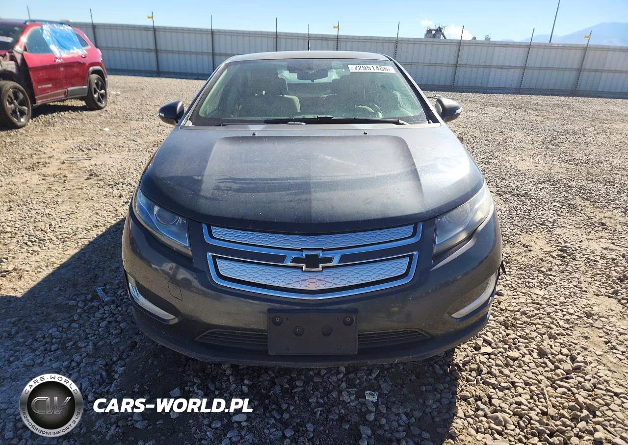 2013 Chevrolet Volt VIN:1G1RA6E43DU122118 - 5