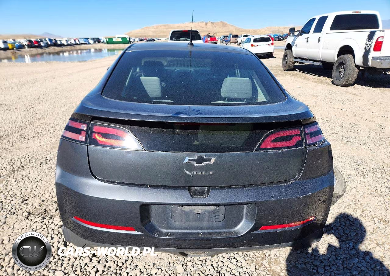 2013 Chevrolet Volt VIN:1G1RA6E43DU122118 - 6