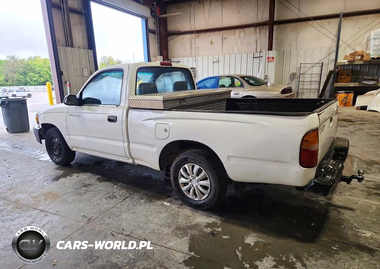 2000 Toyota Tacoma Base VIN:4TANL42N6YZ625633 - 2