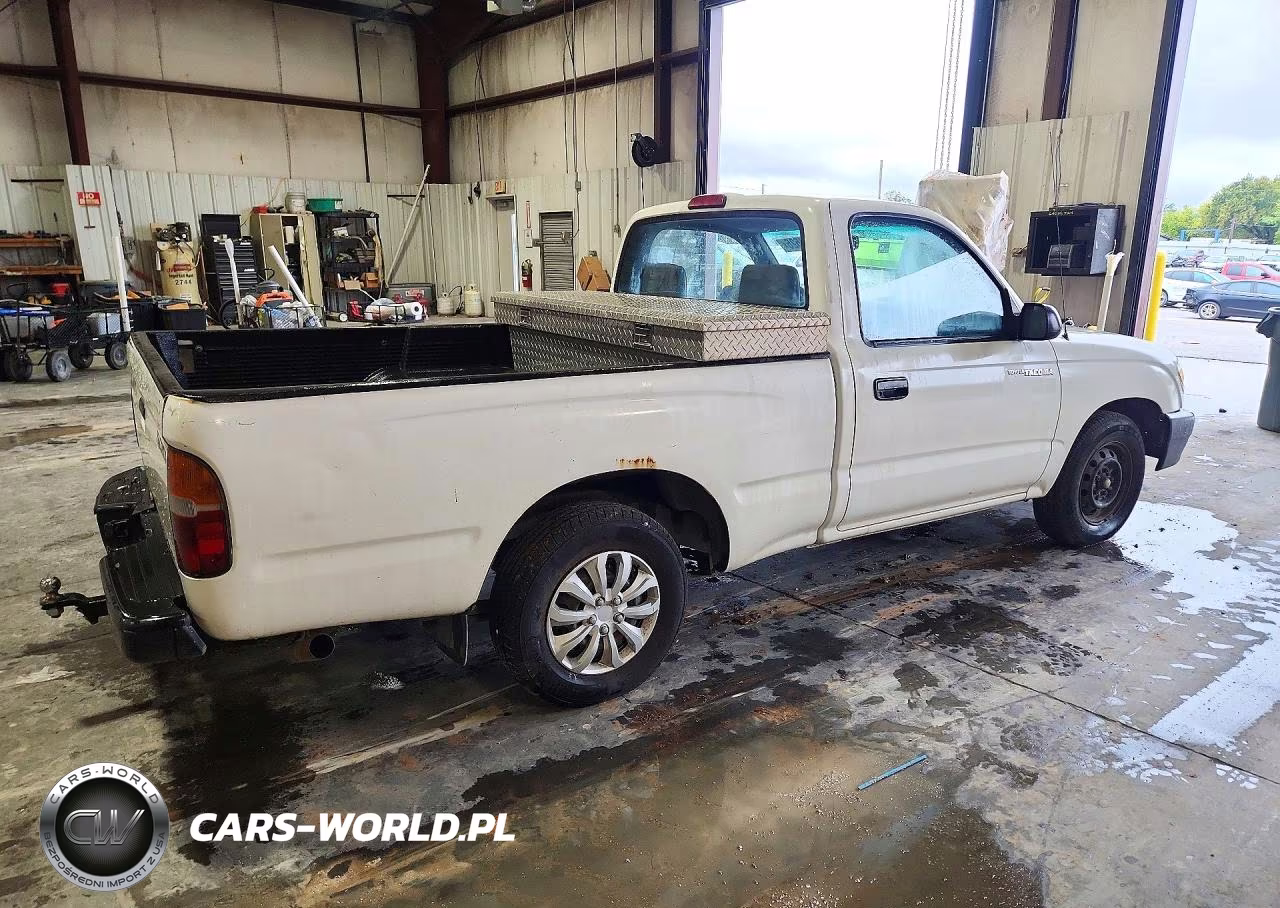 2000 Toyota Tacoma Base VIN:4TANL42N6YZ625633 - 3