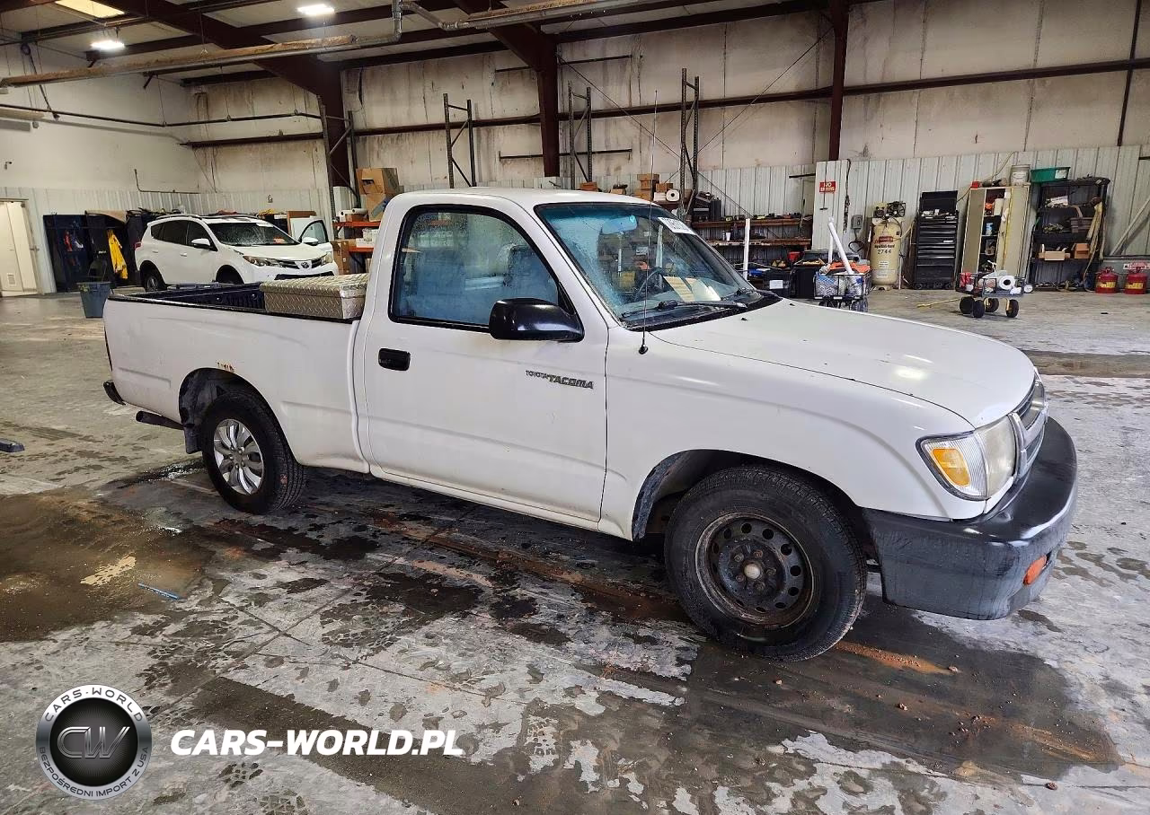 2000 Toyota Tacoma Base VIN:4TANL42N6YZ625633 - 4