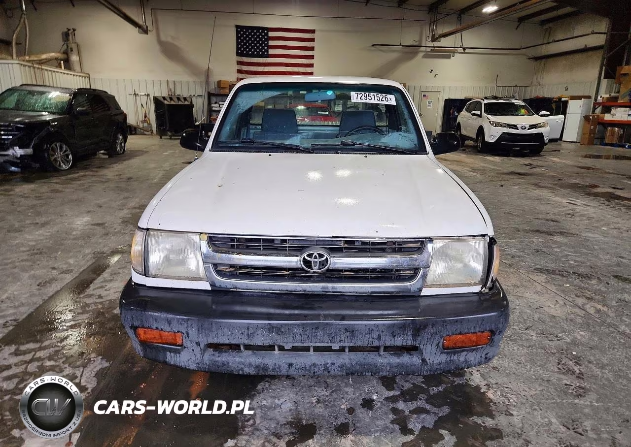 2000 Toyota Tacoma Base VIN:4TANL42N6YZ625633 - 5