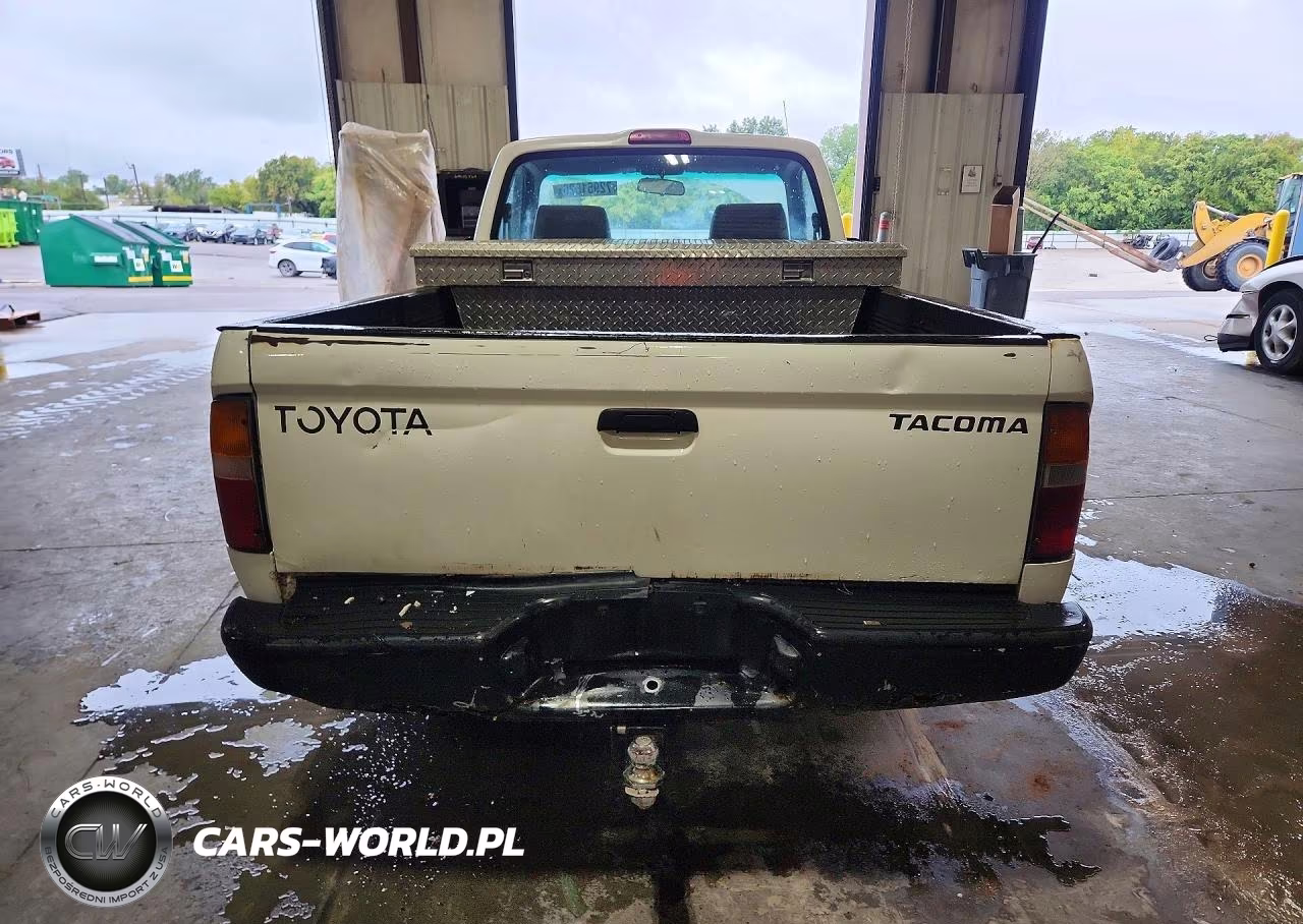 2000 Toyota Tacoma Base VIN:4TANL42N6YZ625633 - 6