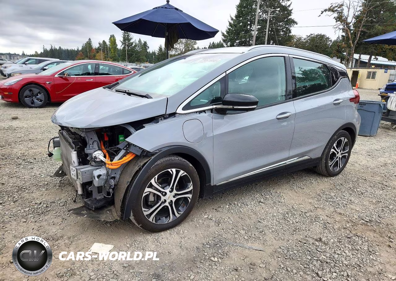 2019 Chevrolet Bolt Ev Premier VIN:1G1FZ6S06K4143006 - 1