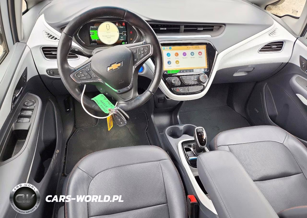 2019 Chevrolet Bolt Ev Premier VIN:1G1FZ6S06K4143006 - 8