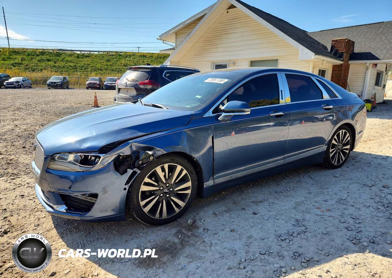 2019 Lincoln Mkz Reserve Ii VIN:3LN6L5F94KR624984 - 1