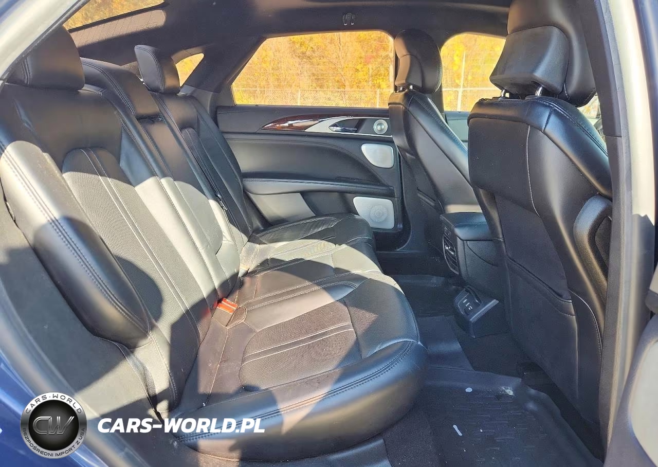 2019 Lincoln Mkz Reserve Ii VIN:3LN6L5F94KR624984 - 10
