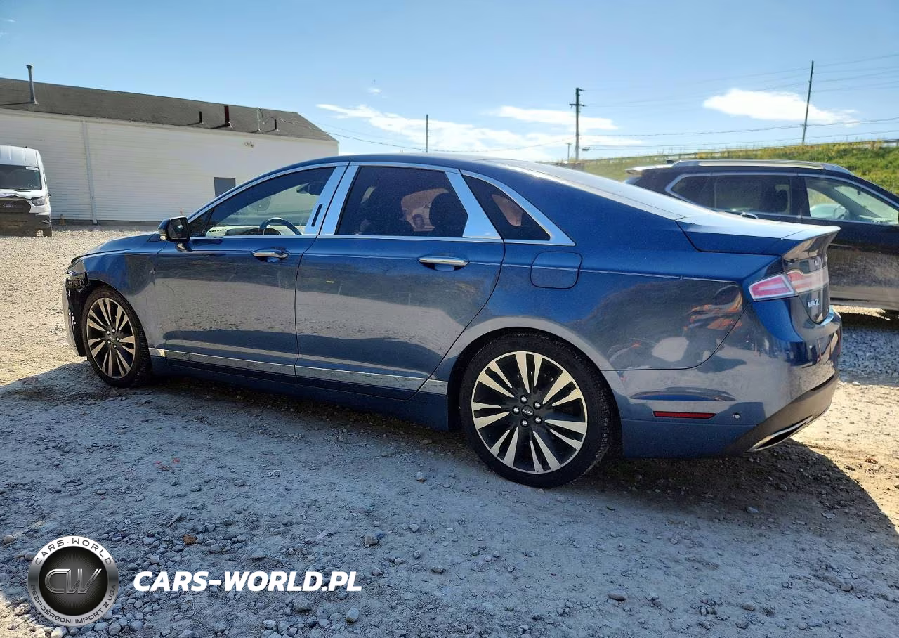 2019 Lincoln Mkz Reserve Ii VIN:3LN6L5F94KR624984 - 2