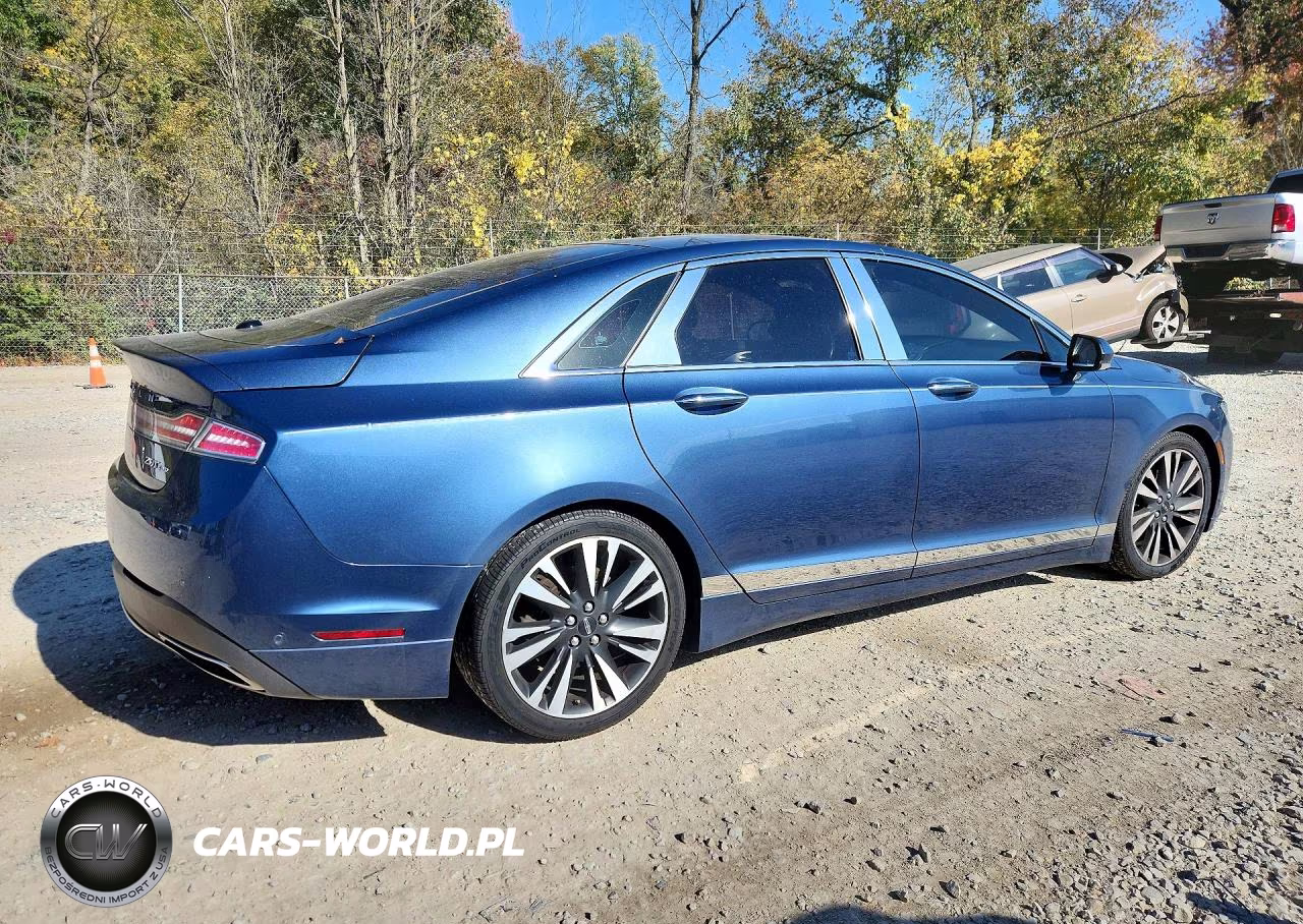 2019 Lincoln Mkz Reserve Ii VIN:3LN6L5F94KR624984 - 3