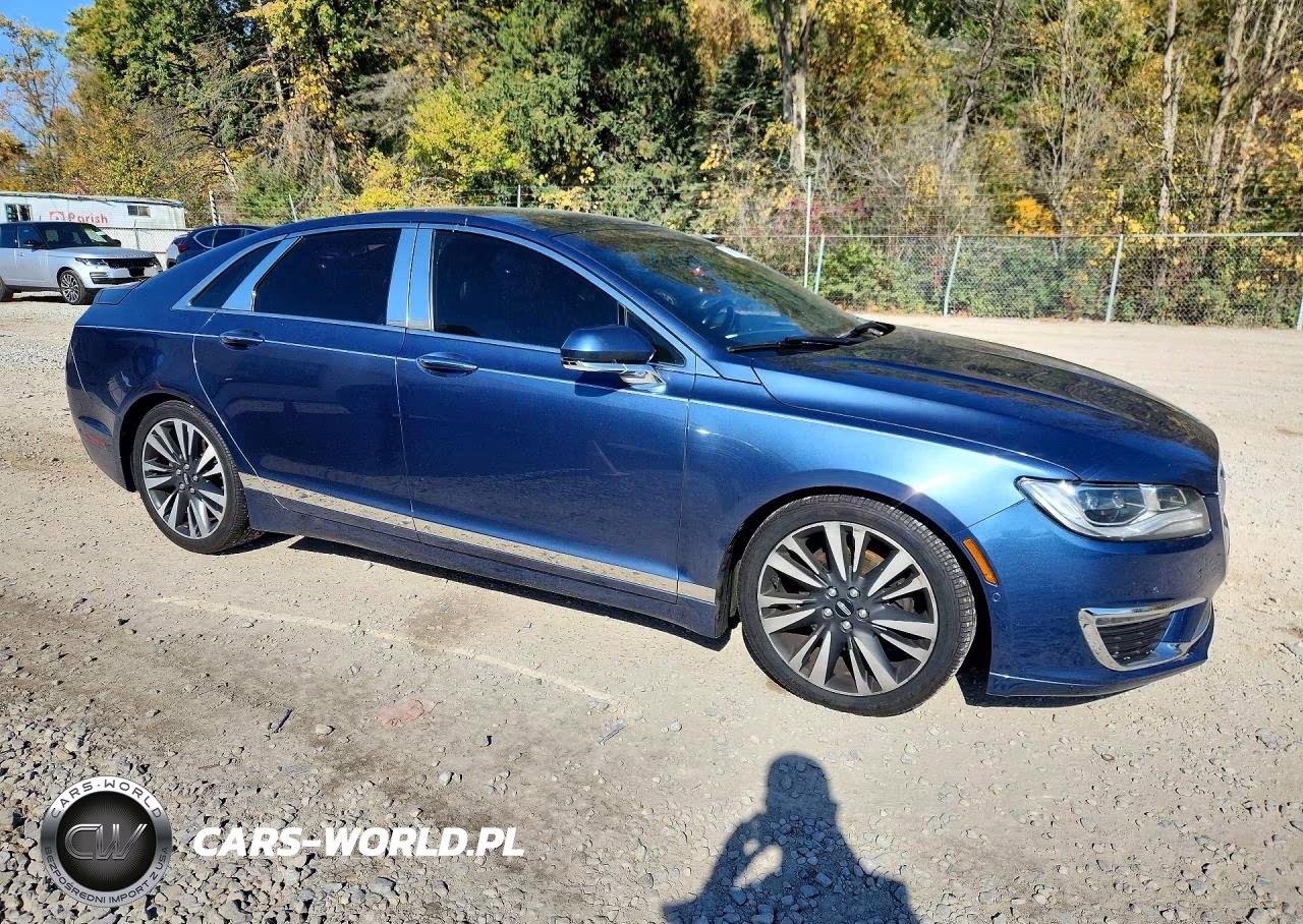 2019 Lincoln Mkz Reserve Ii VIN:3LN6L5F94KR624984 - 4