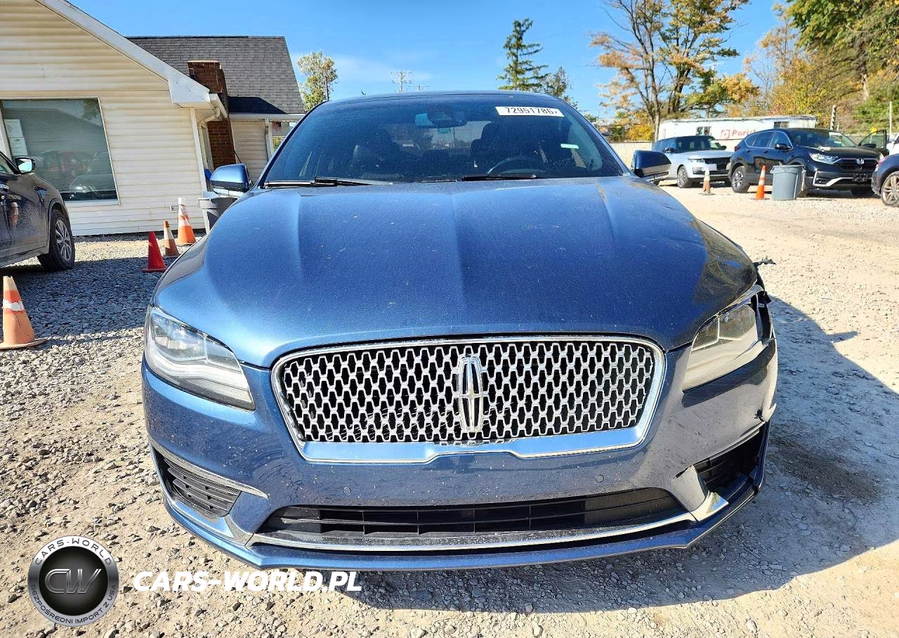 2019 Lincoln Mkz Reserve Ii VIN:3LN6L5F94KR624984 - 5