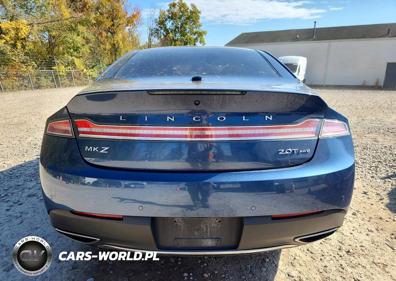2019 Lincoln Mkz Reserve Ii VIN:3LN6L5F94KR624984 - 6
