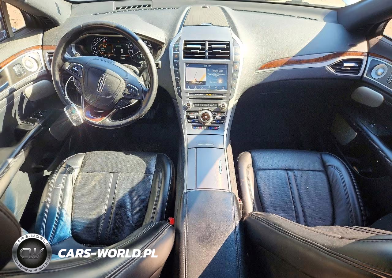 2019 Lincoln Mkz Reserve Ii VIN:3LN6L5F94KR624984 - 8
