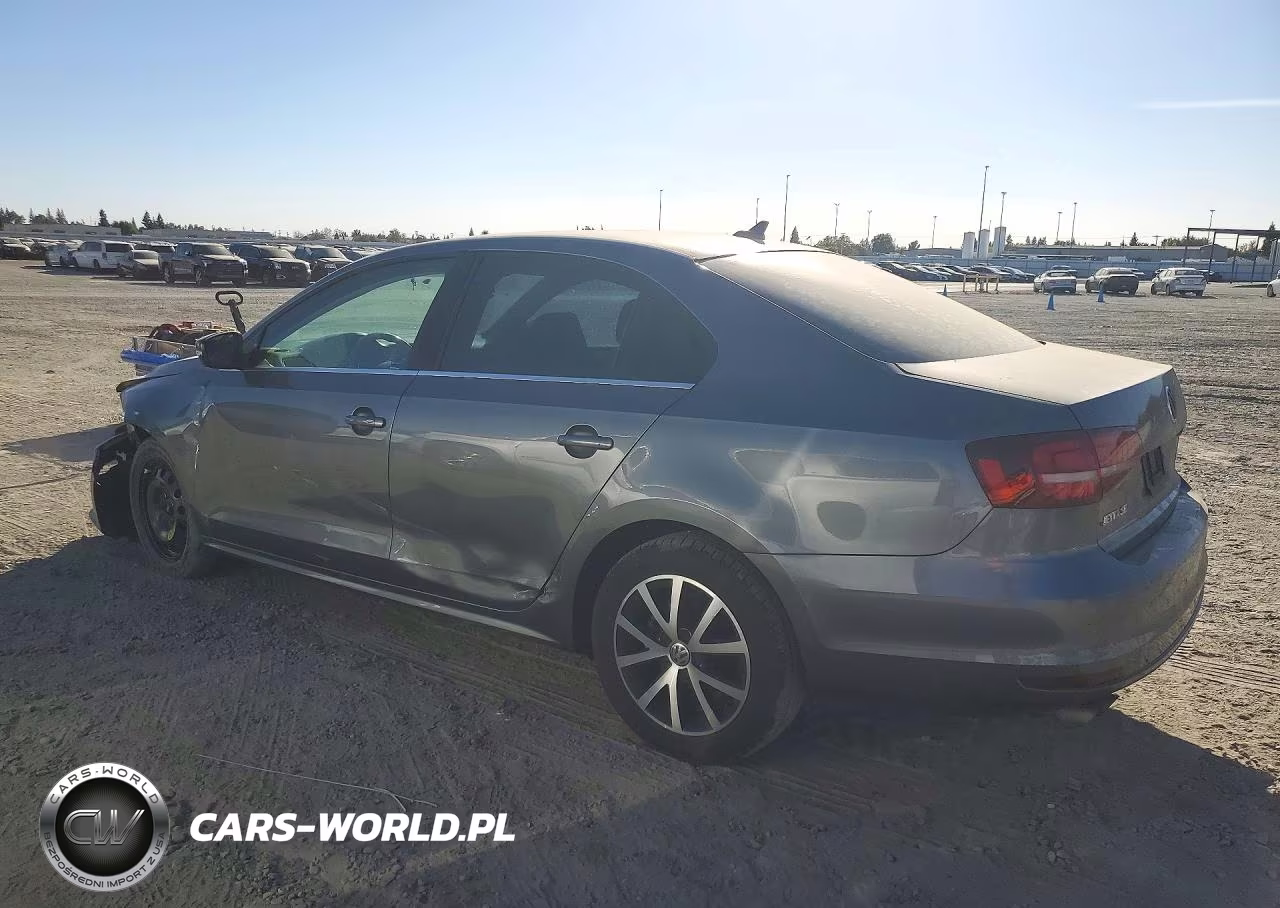 2017 Volkswagen Jetta Se VIN:3VWDB7AJ3HM373700 - 2
