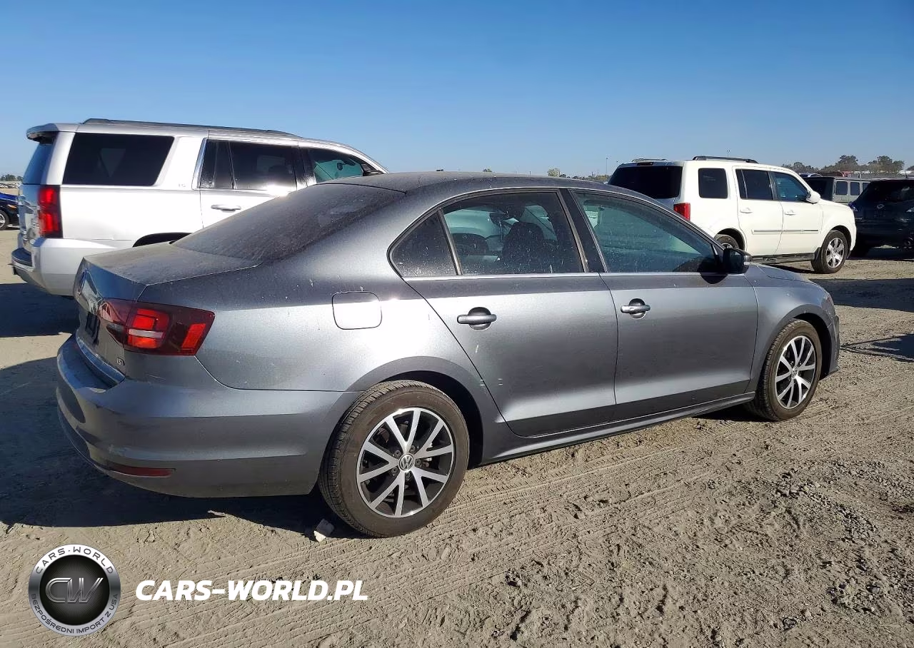 2017 Volkswagen Jetta Se VIN:3VWDB7AJ3HM373700 - 3