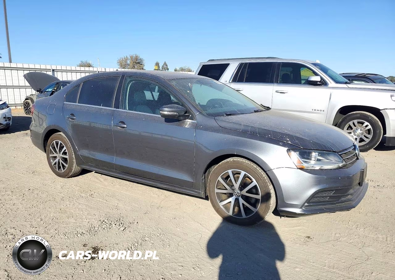 2017 Volkswagen Jetta Se VIN:3VWDB7AJ3HM373700 - 4