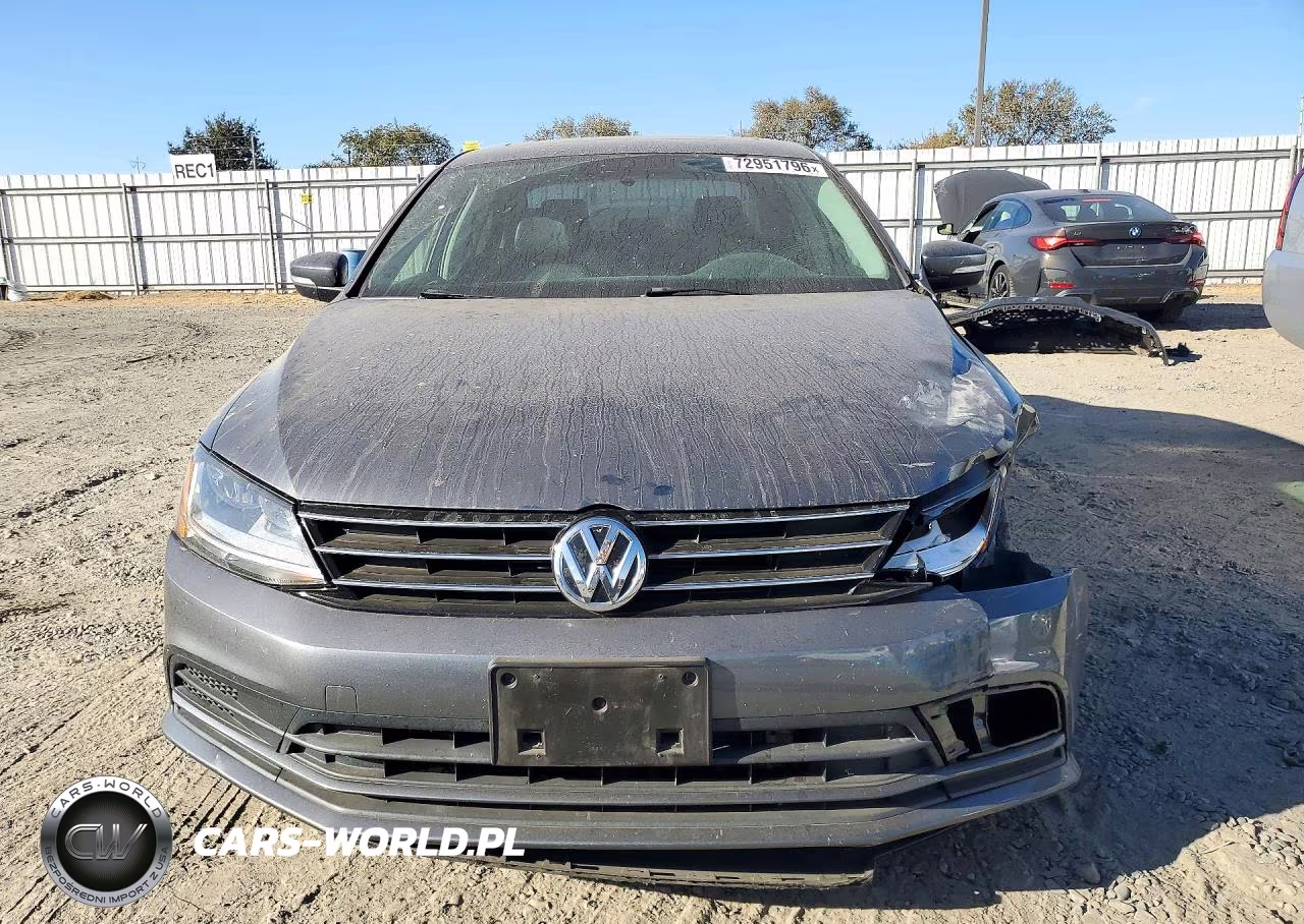 2017 Volkswagen Jetta Se VIN:3VWDB7AJ3HM373700 - 5