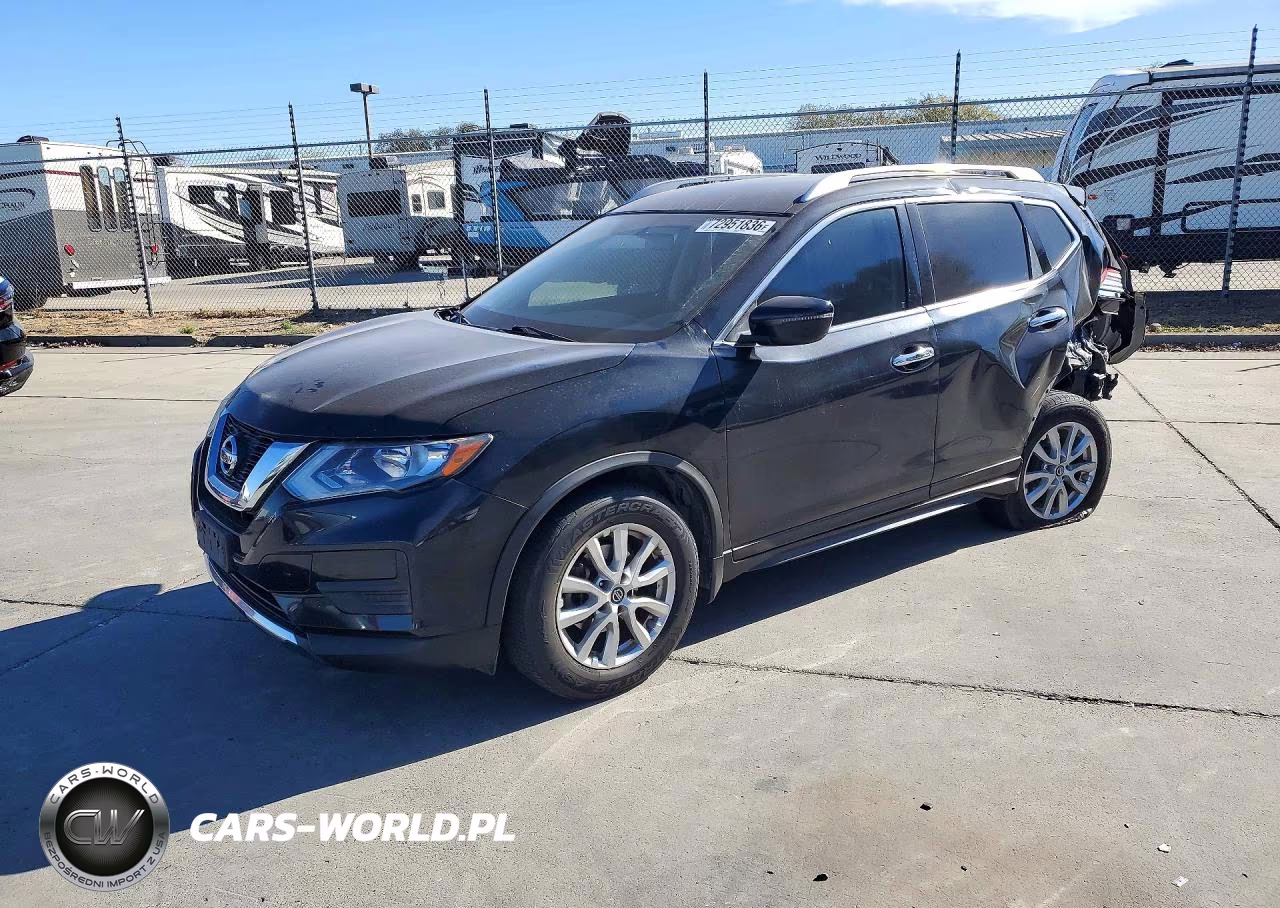 2017 Nissan Rogue Sv