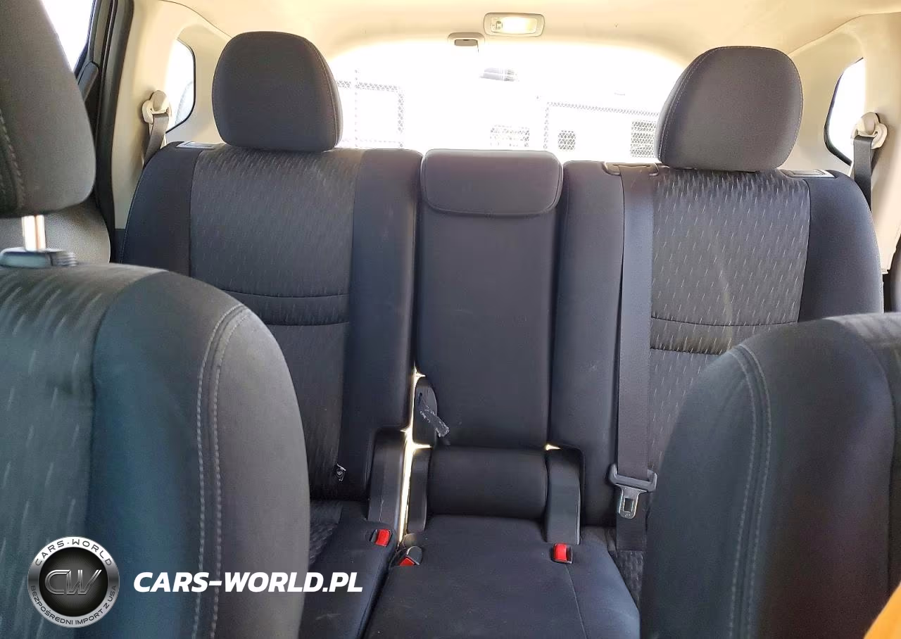 2017 Nissan Rogue Sv VIN:JN8AT2MT4HW382512 - 10