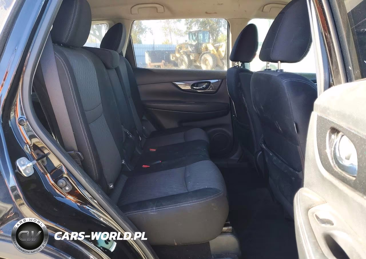 2017 Nissan Rogue Sv VIN:JN8AT2MT4HW382512 - 11