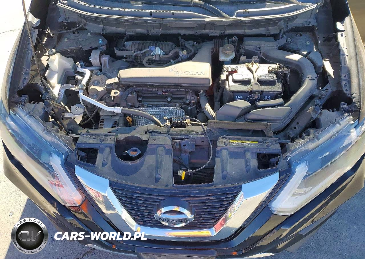 2017 Nissan Rogue Sv VIN:JN8AT2MT4HW382512 - 12