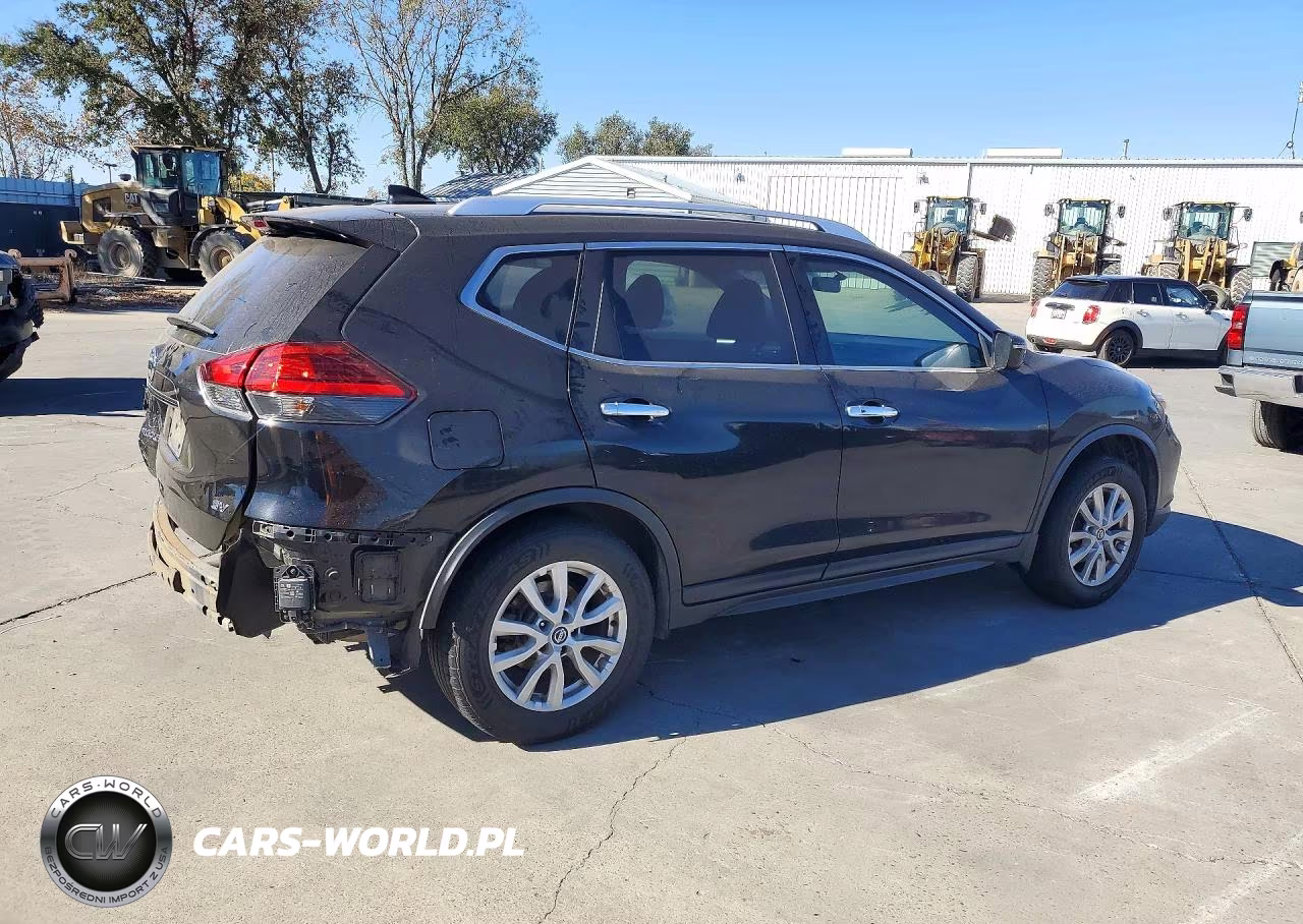 2017 Nissan Rogue Sv VIN:JN8AT2MT4HW382512 - 3