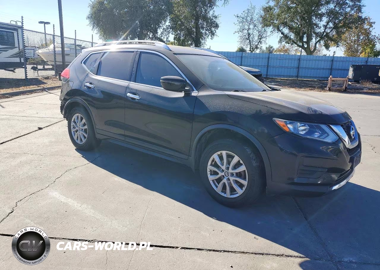 2017 Nissan Rogue Sv VIN:JN8AT2MT4HW382512 - 4