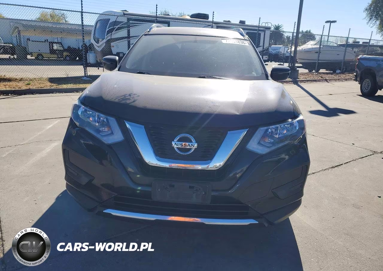 2017 Nissan Rogue Sv VIN:JN8AT2MT4HW382512 - 5