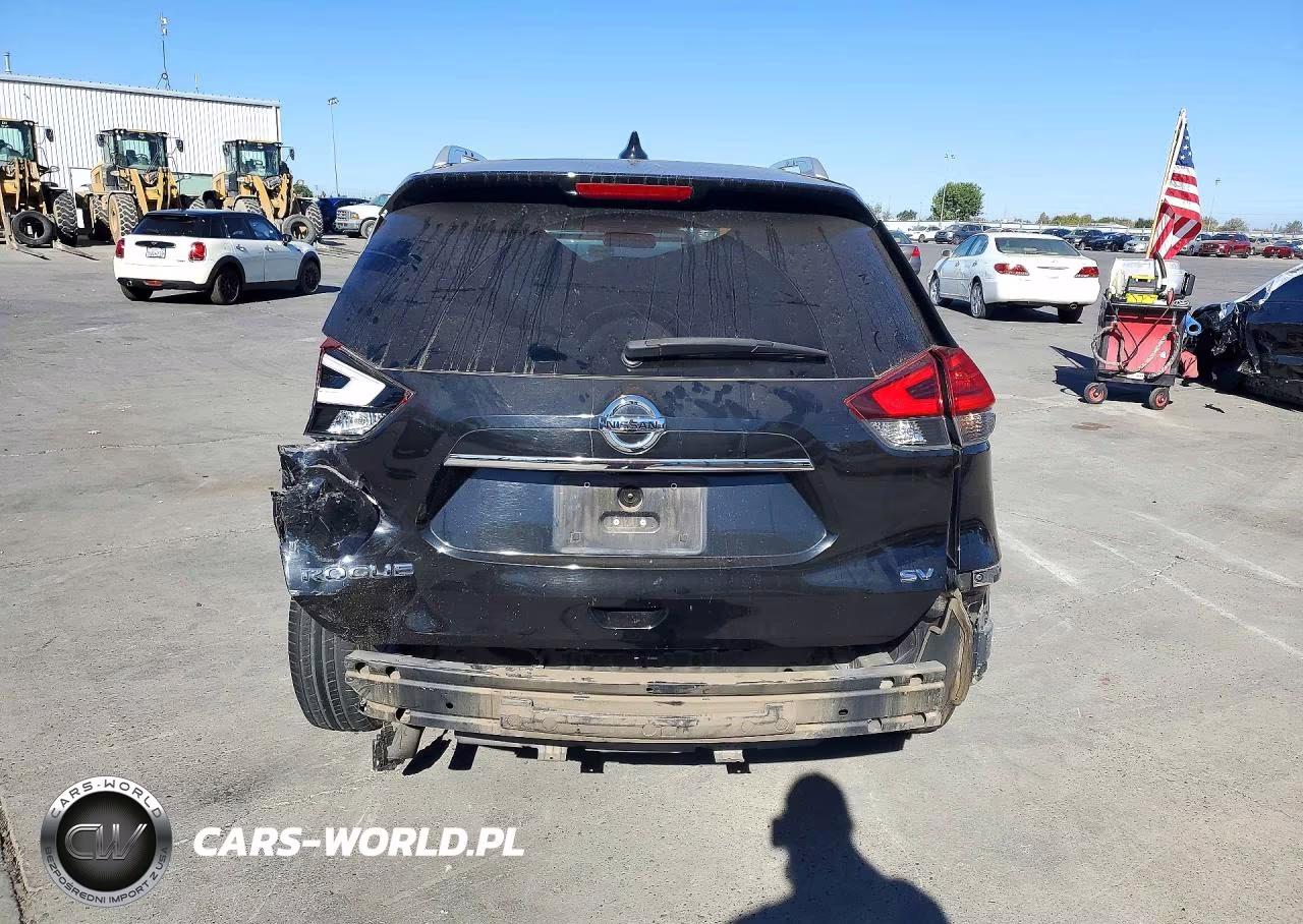2017 Nissan Rogue Sv VIN:JN8AT2MT4HW382512 - 6
