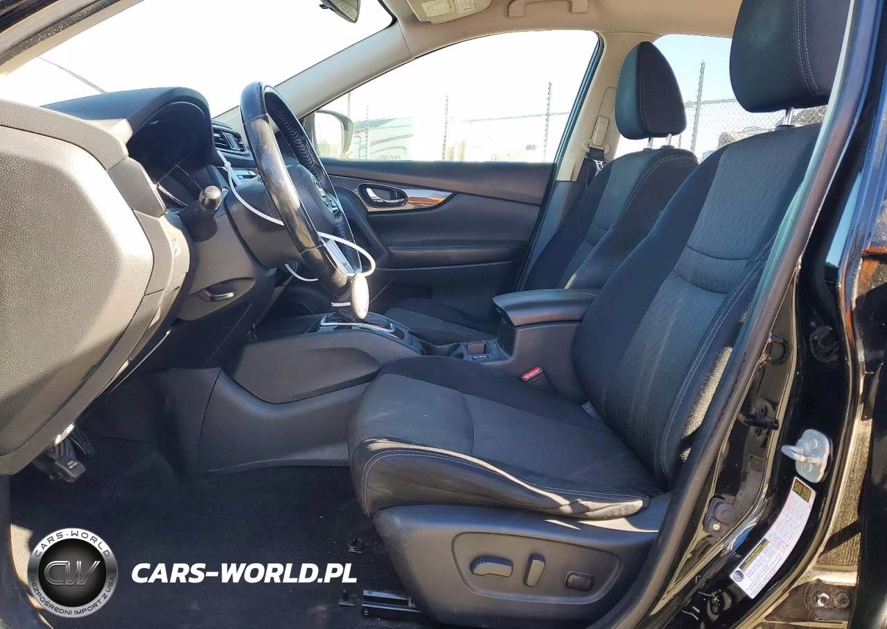 2017 Nissan Rogue Sv VIN:JN8AT2MT4HW382512 - 7