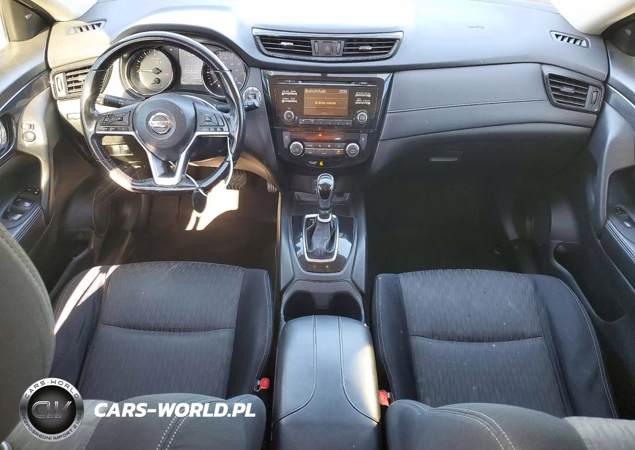 2017 Nissan Rogue Sv VIN:JN8AT2MT4HW382512 - 8
