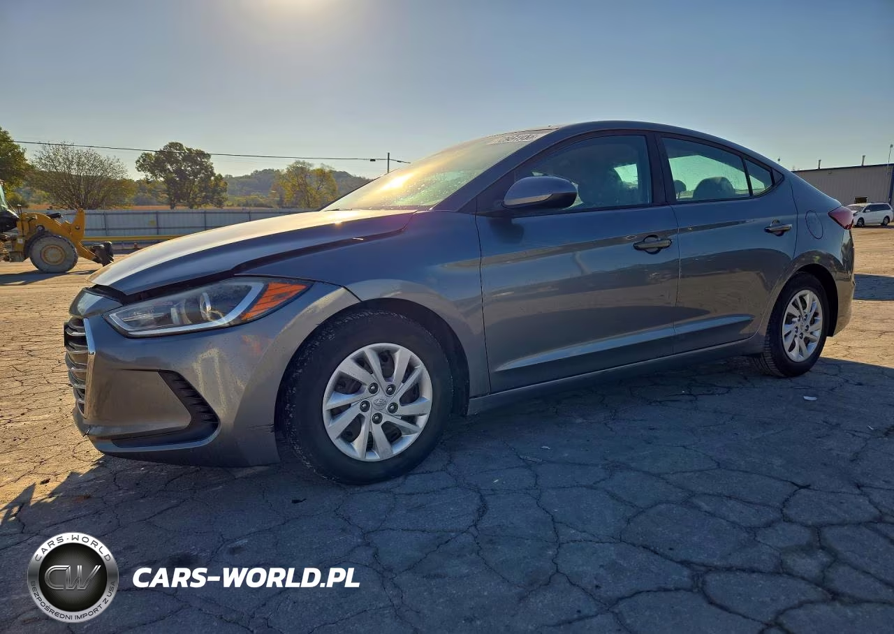 HYUNDAI ELANTRA SE VIN:KMHD74LF0HU075298 - 1