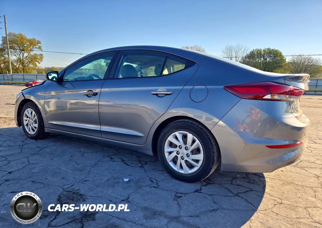HYUNDAI ELANTRA SE VIN:KMHD74LF0HU075298 - 2