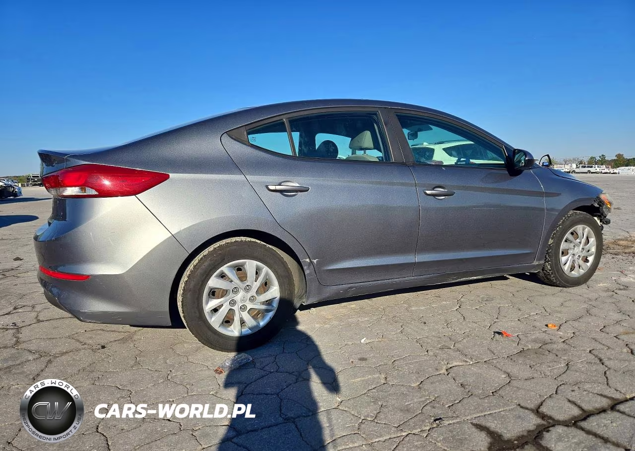HYUNDAI ELANTRA SE VIN:KMHD74LF0HU075298 - 3