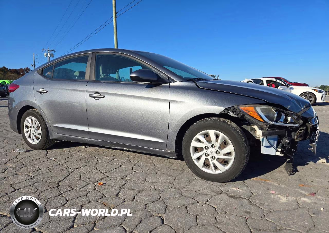 HYUNDAI ELANTRA SE VIN:KMHD74LF0HU075298 - 4