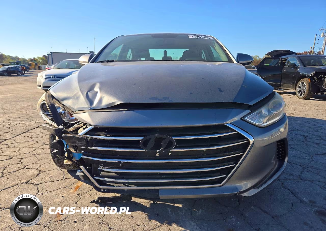 HYUNDAI ELANTRA SE VIN:KMHD74LF0HU075298 - 5
