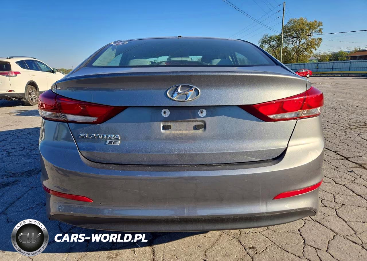HYUNDAI ELANTRA SE VIN:KMHD74LF0HU075298 - 6