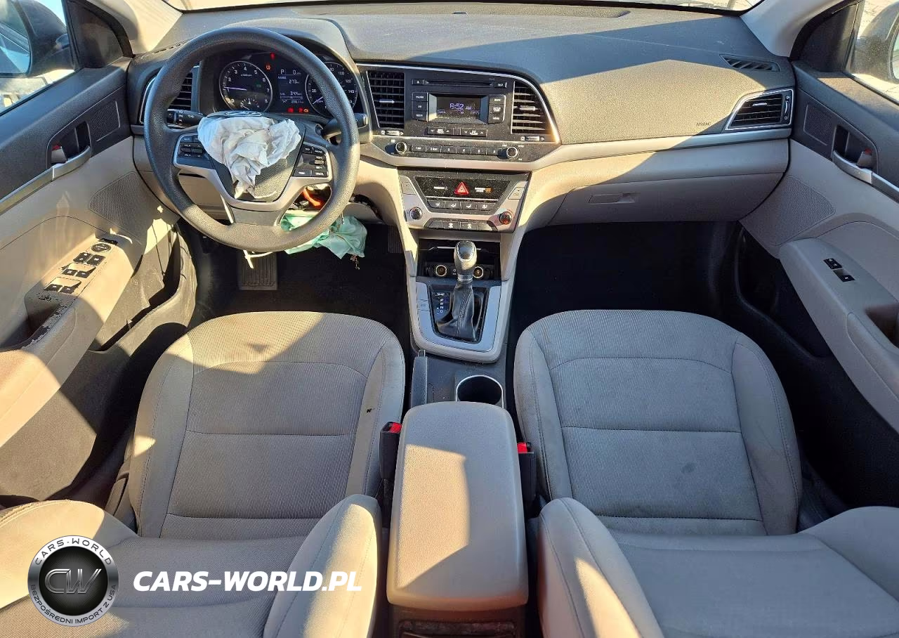 HYUNDAI ELANTRA SE VIN:KMHD74LF0HU075298 - 8