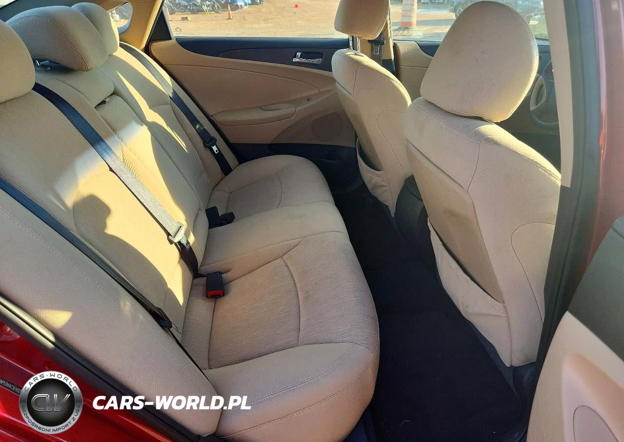 2014 Hyundai Sonata Gls VIN:5NPEB4AC5EH829091 - 10