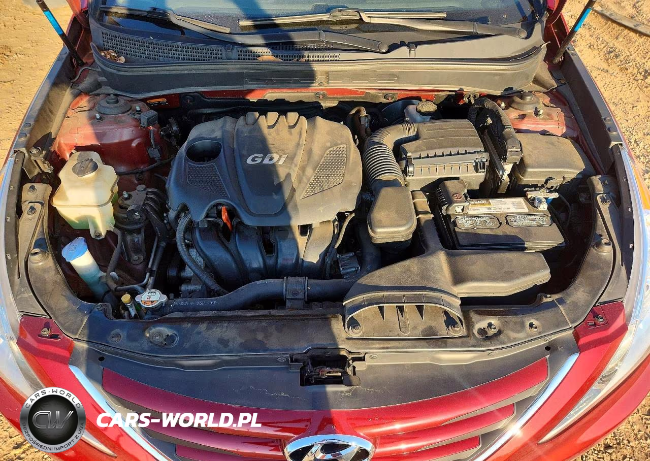 2014 Hyundai Sonata Gls VIN:5NPEB4AC5EH829091 - 11