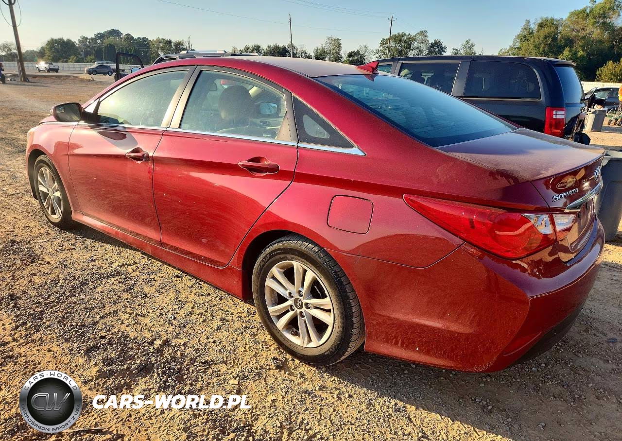 2014 Hyundai Sonata Gls VIN:5NPEB4AC5EH829091 - 2