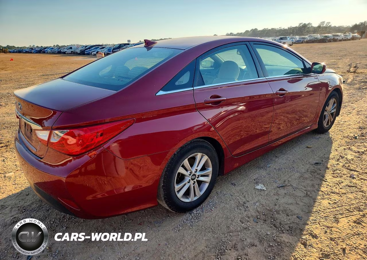 2014 Hyundai Sonata Gls VIN:5NPEB4AC5EH829091 - 3