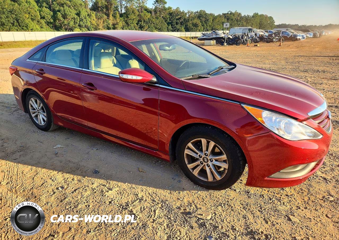 2014 Hyundai Sonata Gls VIN:5NPEB4AC5EH829091 - 4