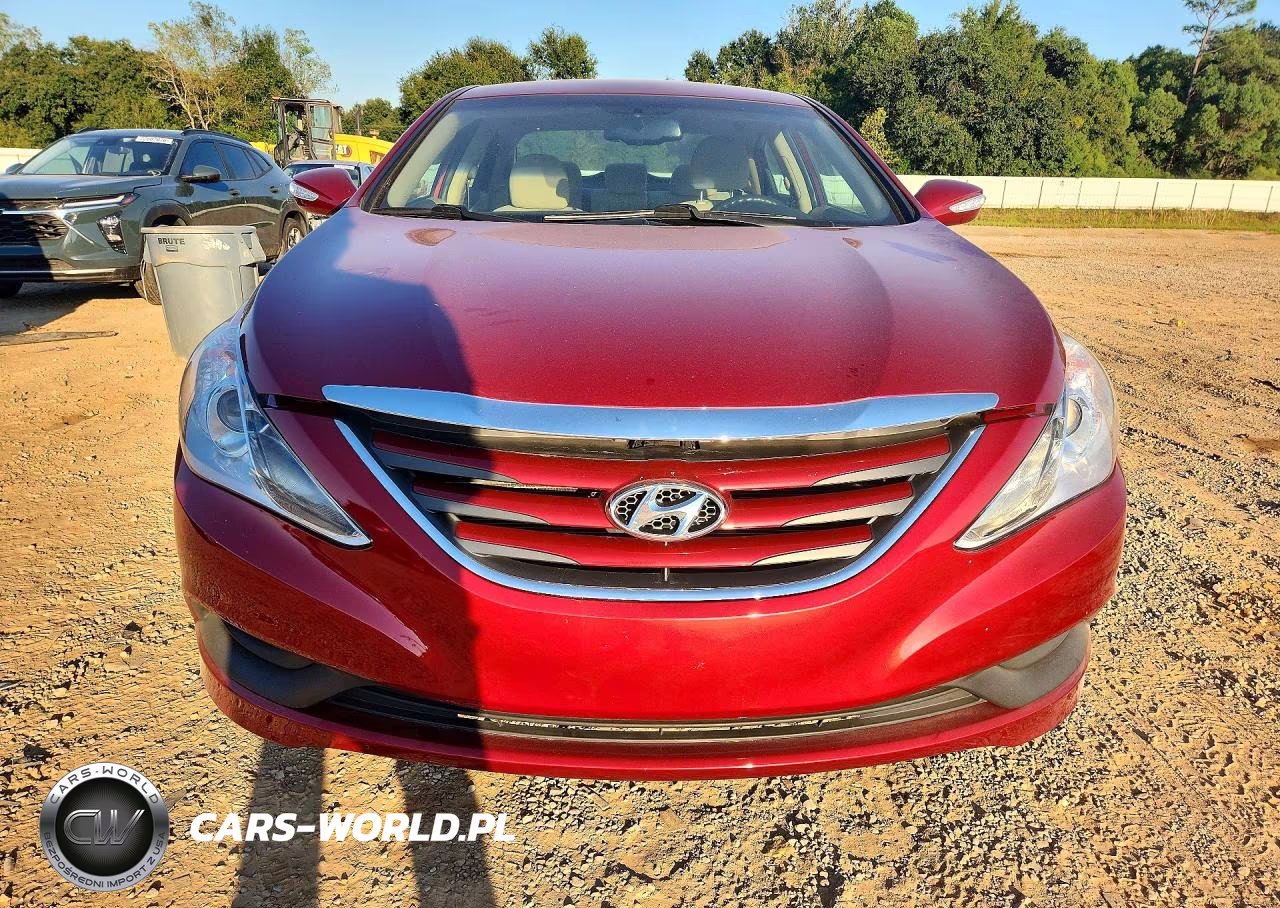 2014 Hyundai Sonata Gls VIN:5NPEB4AC5EH829091 - 5