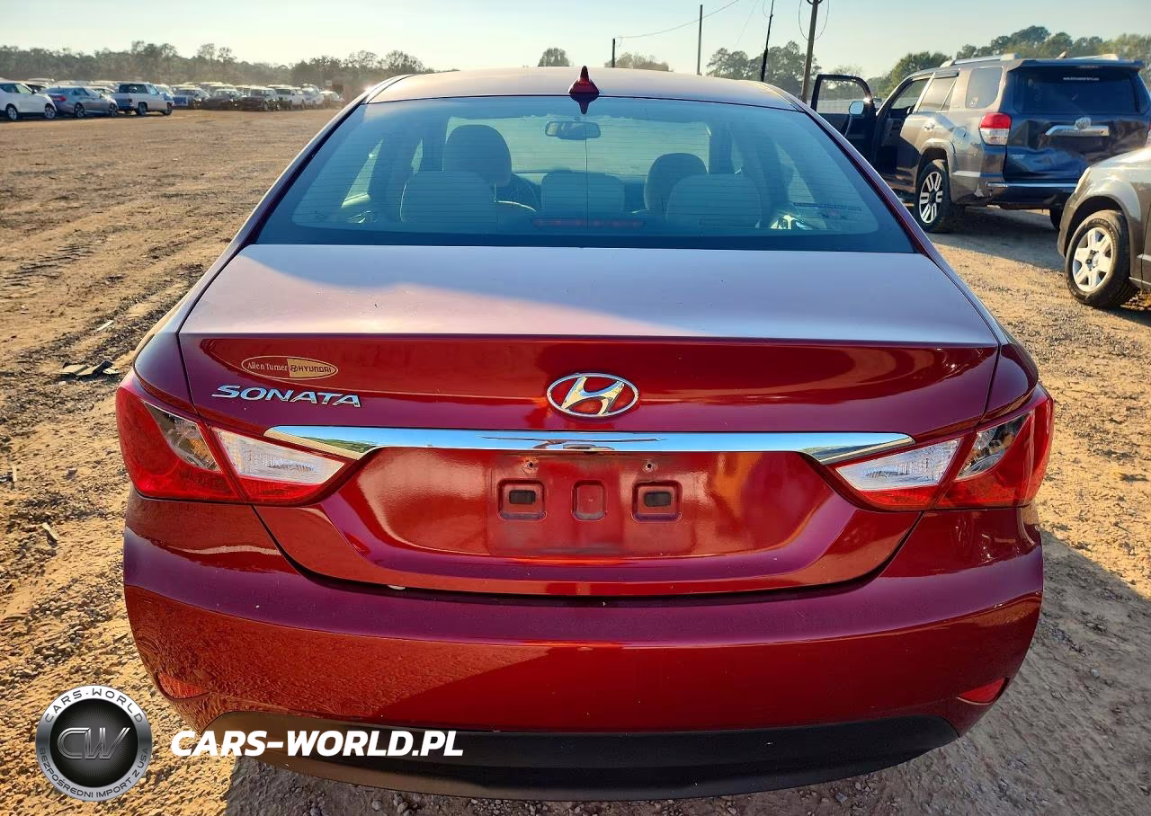 2014 Hyundai Sonata Gls VIN:5NPEB4AC5EH829091 - 6