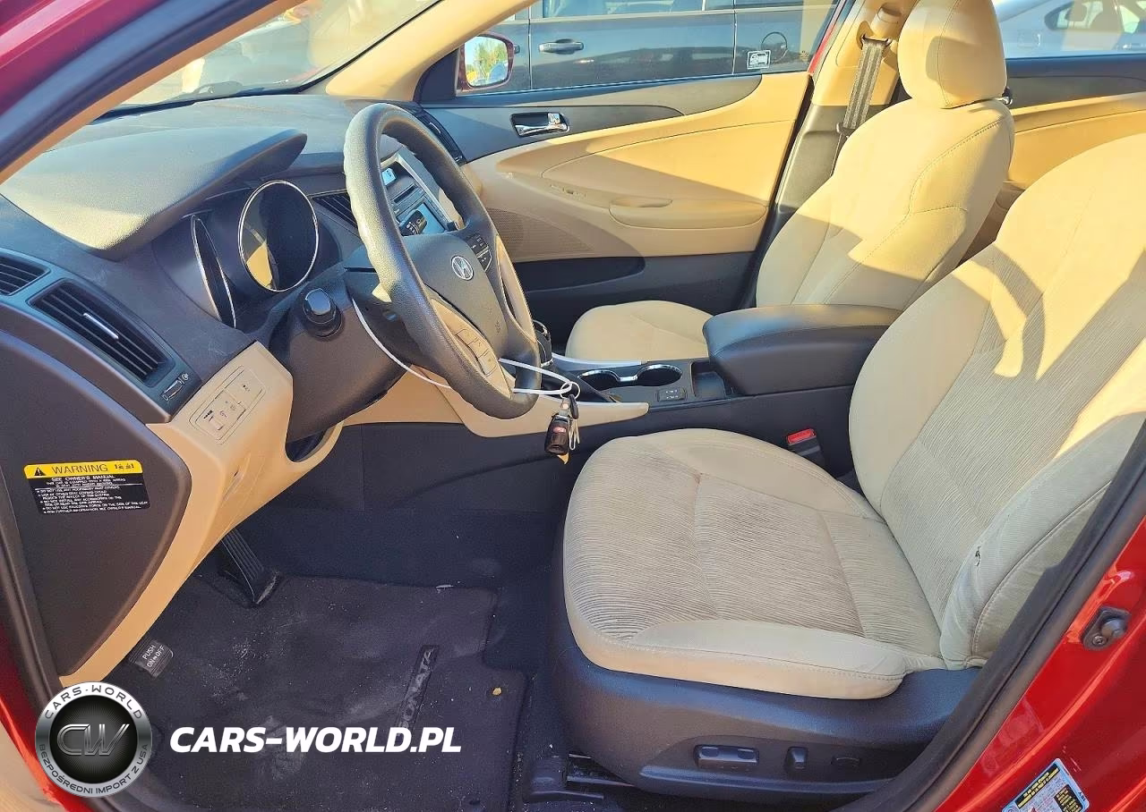 2014 Hyundai Sonata Gls VIN:5NPEB4AC5EH829091 - 7