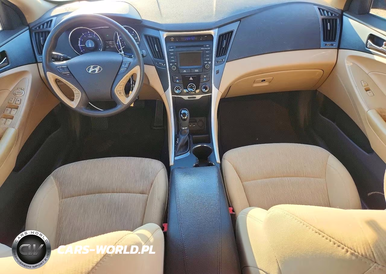 2014 Hyundai Sonata Gls VIN:5NPEB4AC5EH829091 - 8