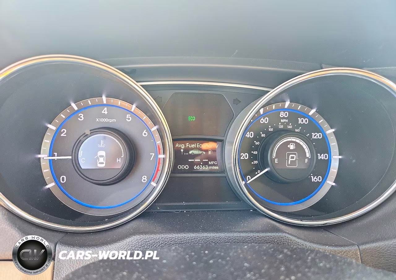 2014 Hyundai Sonata Gls VIN:5NPEB4AC5EH829091 - 9