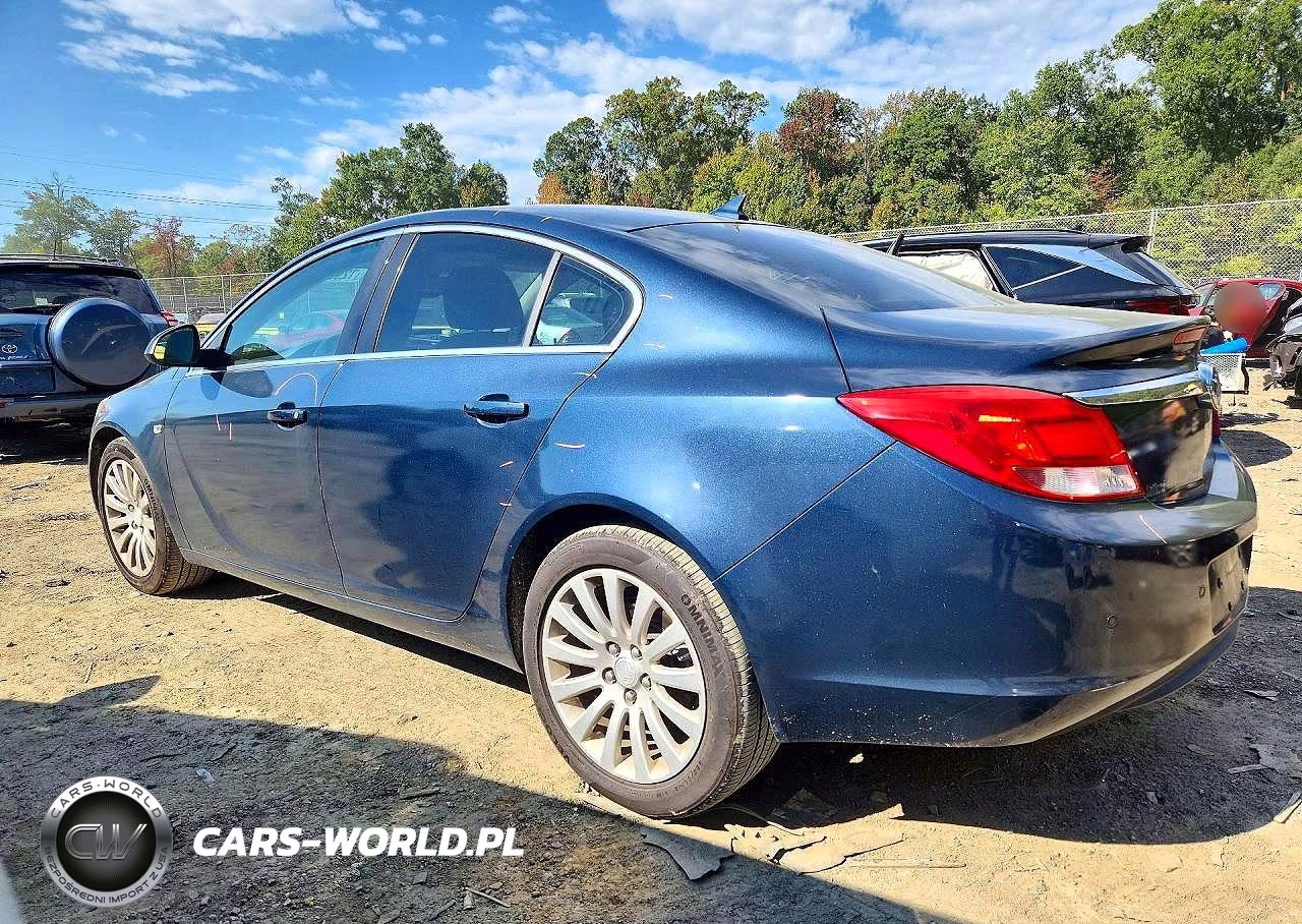 2011 Buick Regal Cxl VIN:W04GU5GC4B1010280 - 2