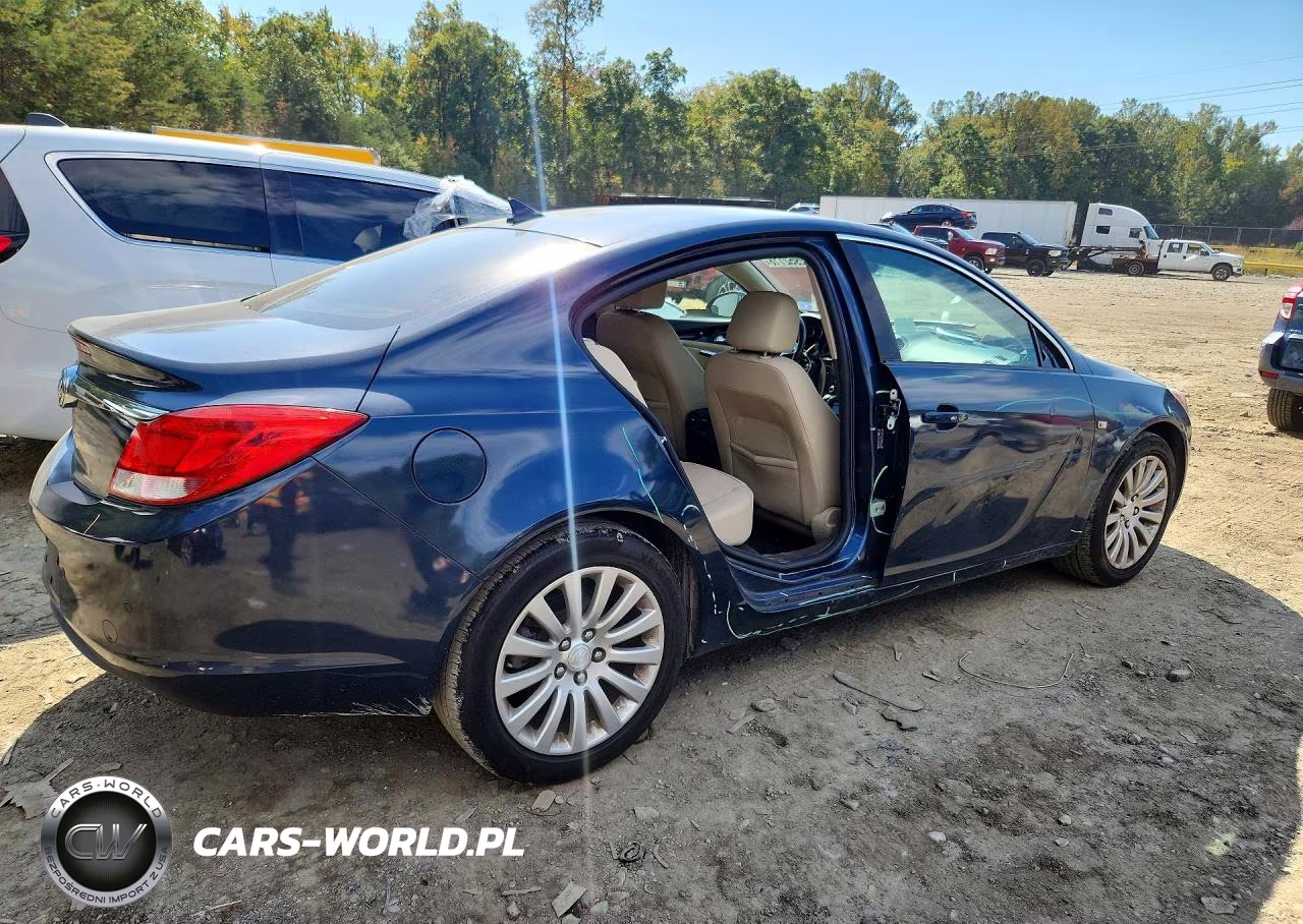 2011 Buick Regal Cxl VIN:W04GU5GC4B1010280 - 3